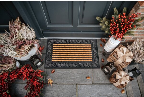 Wycieraczka z włókna kokosowego 45x75 cm Panama – Hanse Home