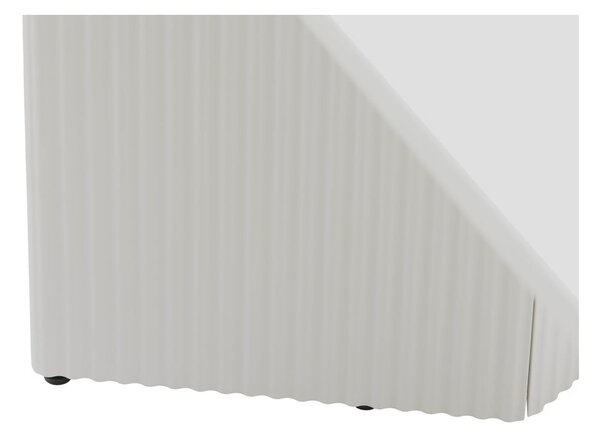 Jasnoszary stół 90x200 cm Palma – Unique Furniture