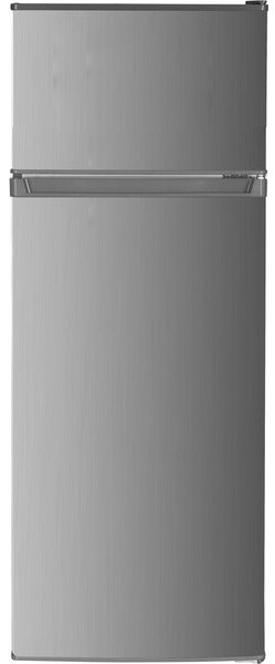 Lodówka SMITH&BROWN SFTF-211-SE3 143cm Srebrna