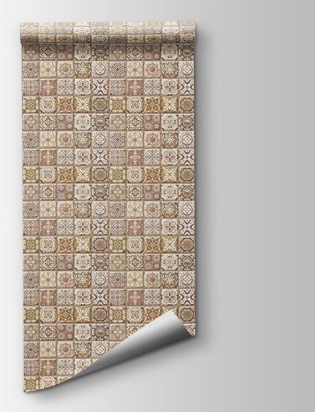 Fototapeta Wzór z kwadratów i kwadratów, Fototapety design, Popularne Fototapety, t00829 - Tapeko.pl