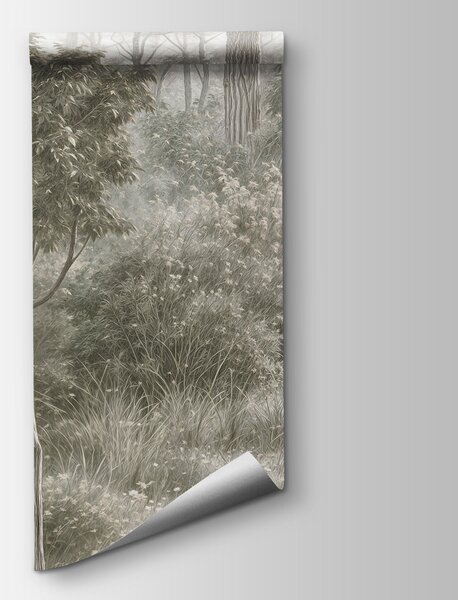 Fototapeta Obraz przedstawiający las z drzewami i roślinami, Fototapety Natura, Popularne Fototapety, t00834v2 - Tapeko.pl