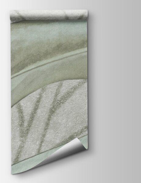 Fototapeta Tropikalna roślinność w delikatnych odcieniach, Fototapety Natura, Popularne Fototapety, t00836 - Tapeko.pl