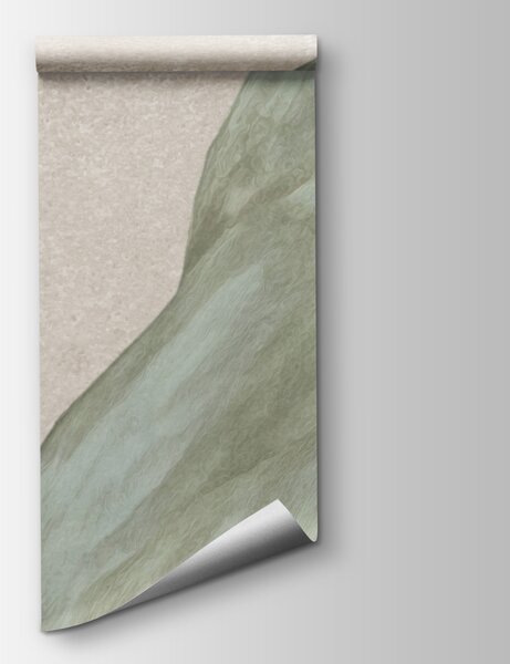 Fototapeta Naturalna zieleń na delikatnym tle, Fototapety Natura, Popularne Fototapety, t00836v1 - Tapeko.pl