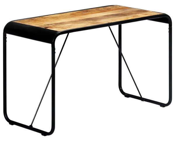 Stół jadalniany loft lite drewno brązowy S0-W01
