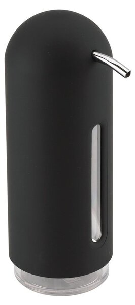 Czarny plastikowy dozownik do mydła 350 ml Penguin – Umbra