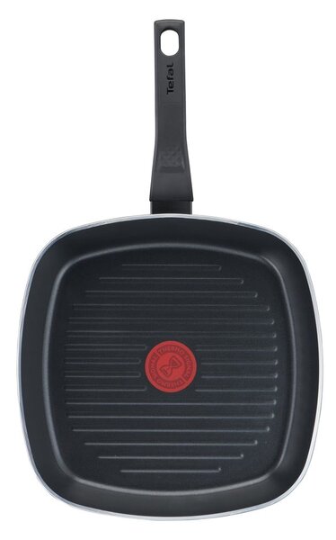 Patelnia aluminiowa do grillowania ø 26 cm Simply Clean Red – Tefal