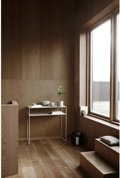 Beżowa metalowa konsola 35x85 cm Fera – Blomus
