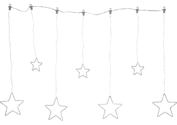 Dekoracja świetlna ze świątecznym motywem Dew Drop Stars – Star Trading