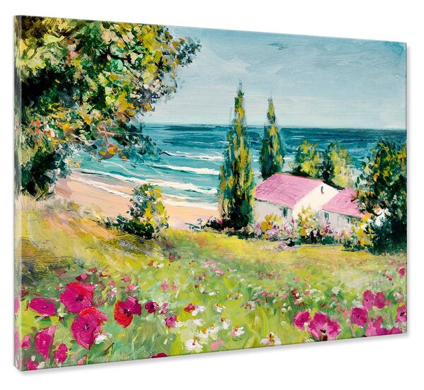 Obraz 85x113 cm Idyll View – Styler