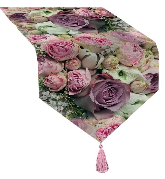 Bieżnik 45x140 cm Roses – Mila Home
