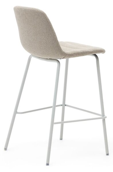 Beżowe hokery zestaw 2 szt. 92,5 cm Zunilda – Kave Home