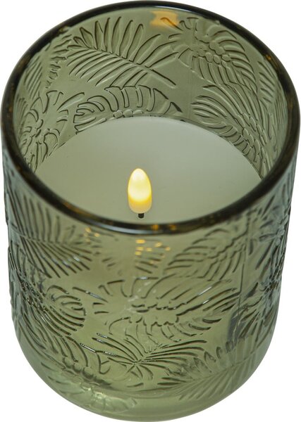 Świeczka LED (wys. 12,5 cm) Flamme Leaf – Star Trading