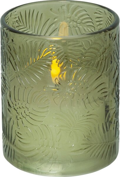 Świeczka LED (wys. 12,5 cm) Flamme Leaf – Star Trading