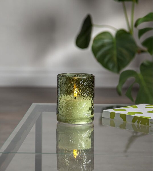 Świeczka LED (wys. 12,5 cm) Flamme Leaf – Star Trading