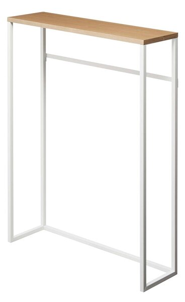 Biało-jasnobrązowa konsola 18.5x60 cm Tower – YAMAZAKI