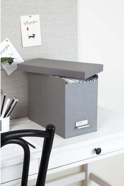 Kartonowy organizer na dokumenty Johan – Bigso Box of Sweden