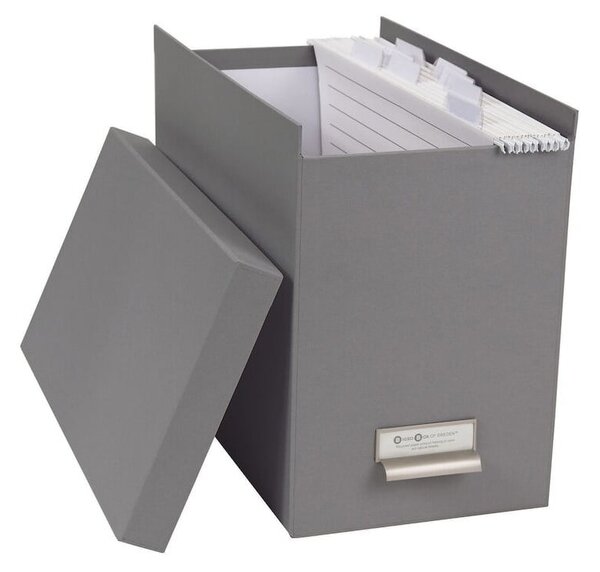 Kartonowy organizer na dokumenty Johan – Bigso Box of Sweden