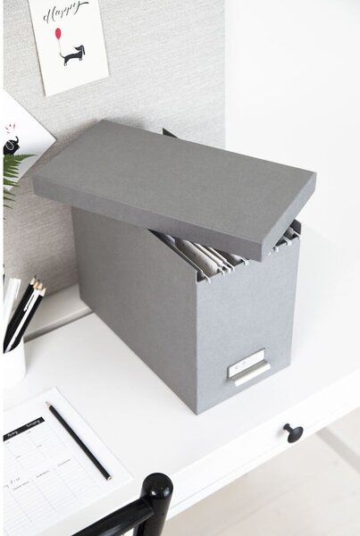 Kartonowy organizer na dokumenty Johan – Bigso Box of Sweden