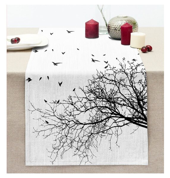 Bieżnik 40x130 cm Black Tree – Mila Home