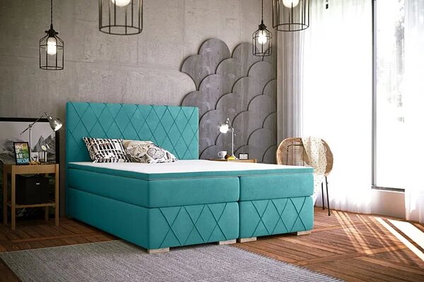 Podwójne łóżko hotelowe 200x200 W2-W76