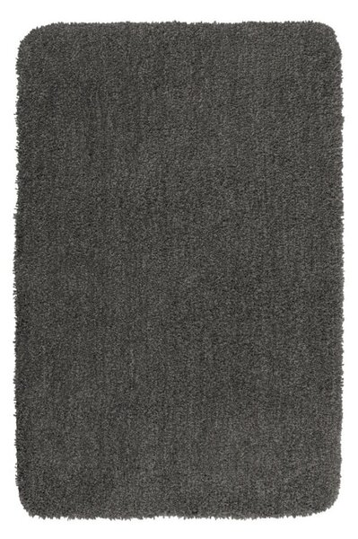 Ciemnoszary dywanik łazienkowy Wenko Belize, 120x70 cm