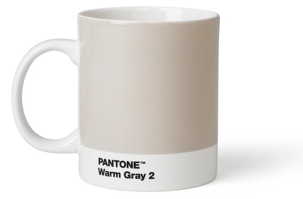 Szary ceramiczny kubek 375 ml Warm Gray 2 – Pantone