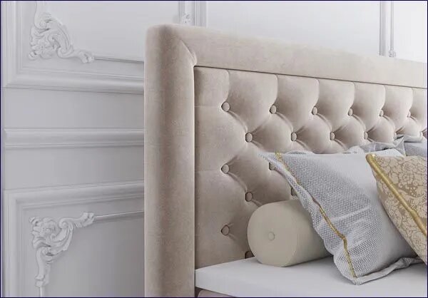 Łóżko małżeńskie boxspring 180x200 S5-D34