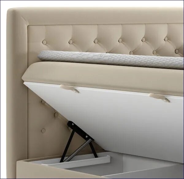 Łóżko małżeńskie boxspring 180x200 S5-D34