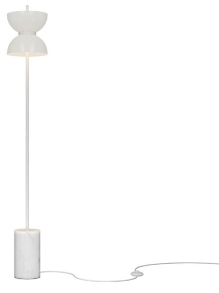 Lampa stojąca podłogowa nowoczesna biała podwójny klosz LED 11W KYOTO Maytoni