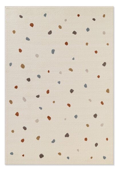 Kremowy dywan dziecięcy 120x170 cm Funny Dots – Hanse Home