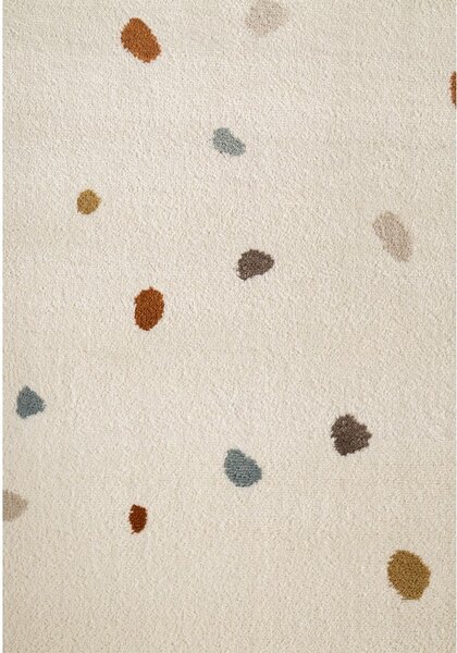 Kremowy dywan dziecięcy 120x170 cm Funny Dots – Hanse Home