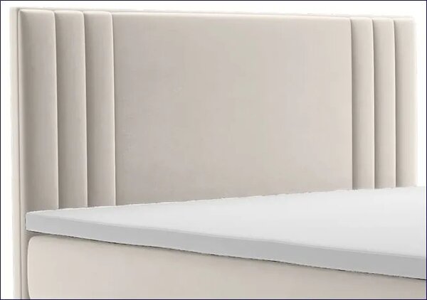 Podwójne łóżko boxspring 140x200 T5-B33
