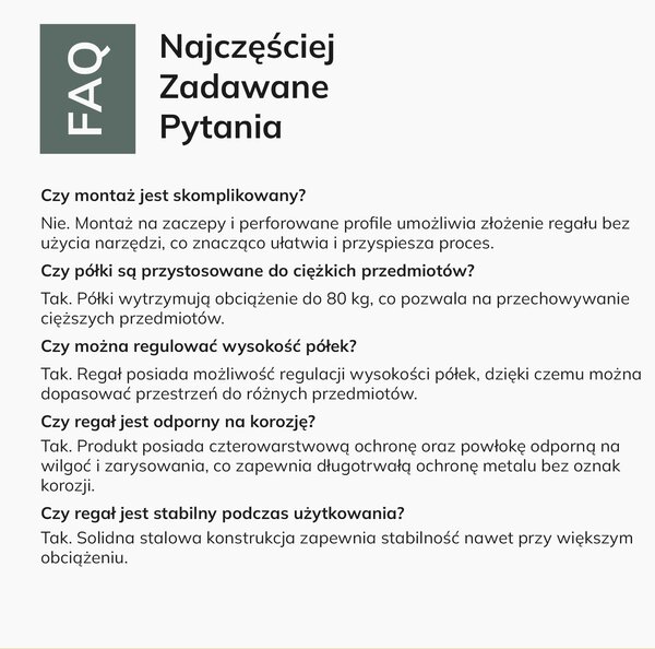 Regał metalowy z szufladami antracytowy: JOHNNY, 1800 x 800 x 420 mm