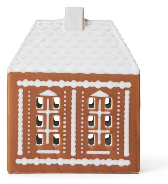 Ceramiczny świecznik na świeczkę typu tealight Gingerbread Lighthouse – Kähler Design