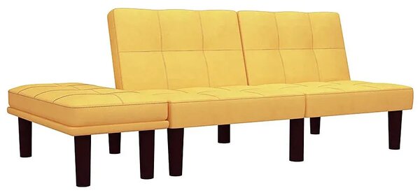 Sofa rozkładana Mirja - żółta