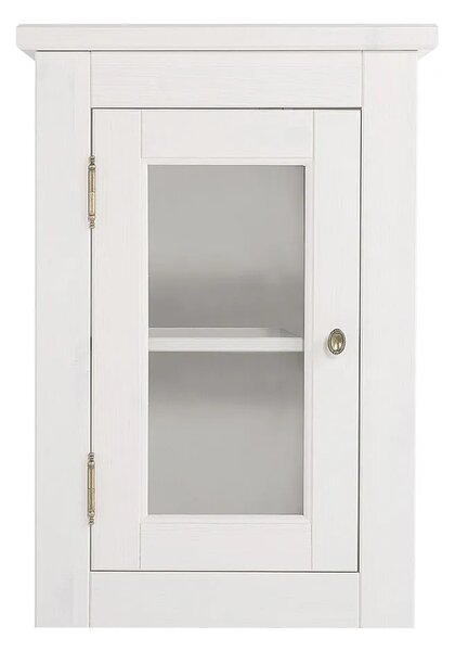 Biała szafka łazienkowa wisząca S8-B73