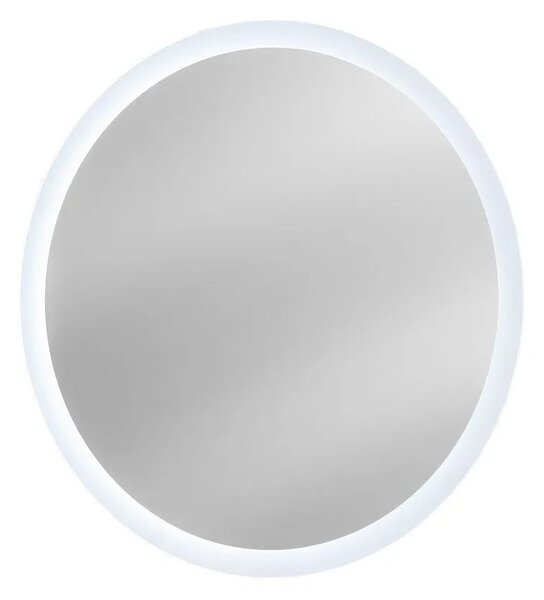 Okrągłe wiszące lustro łazienkowe 2S 60 cm L6-R89