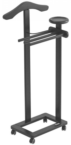 Stojak na ubrania ARREDAMENTI Antimo 44 x 35 cm Czarny