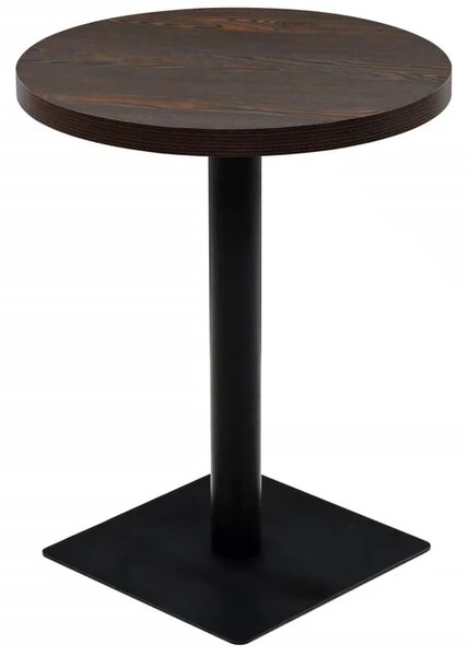 Stolik bistro ciemny jesion C7-C87