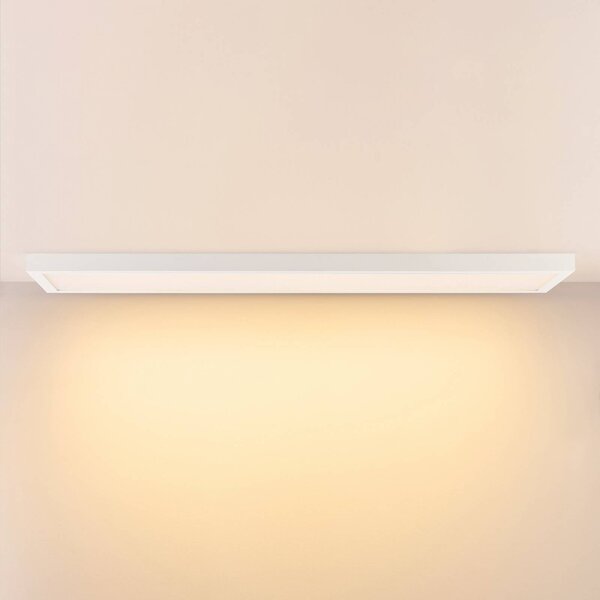 Deko-Light Panel LED PRO OFFICE SANO, możliwość ściemniania, biały / opal, biuro, aluminium
