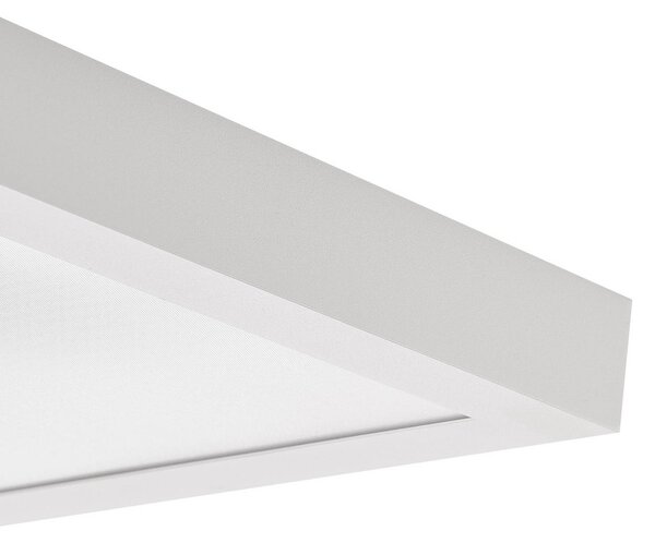 Deko-Light Panel LED PRO OFFICE SANO, możliwość ściemniania, biały / opal, biuro, aluminium
