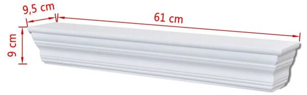Zestaw półek ściennych G7-T18
