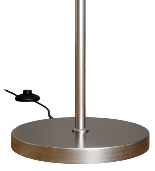 Lampa stojąca Sonika Lindby, aluminiowy / szary / cynkowy, salon / jadalnia, metal