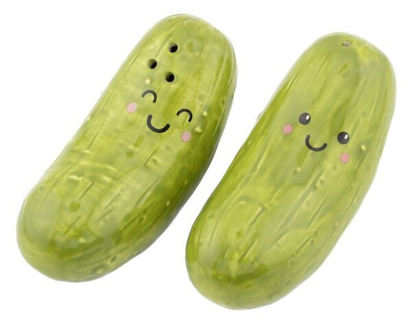 Solniczka i pieprzniczka Pickle – Sass & Belle
