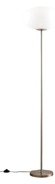 Lampa stojąca Sonika Lindby, aluminiowy / szary / cynkowy, salon / jadalnia, metal
