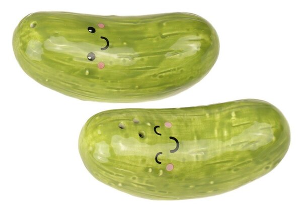 Solniczka i pieprzniczka Pickle – Sass & Belle