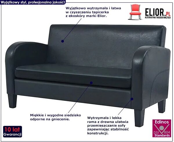 Dwuosobowa sofa L6-D47