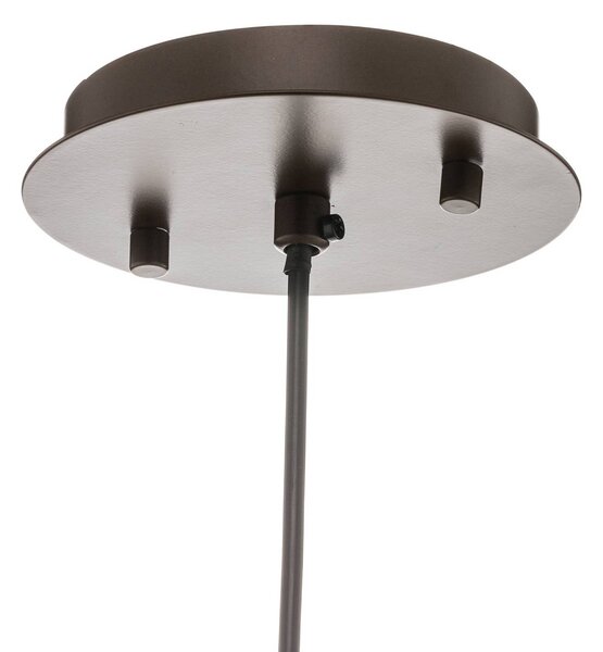Schuller Valencia Lampa wisząca Narisa, brązowy / rdzawy, salon / jadalnia, metal, nowoczesny