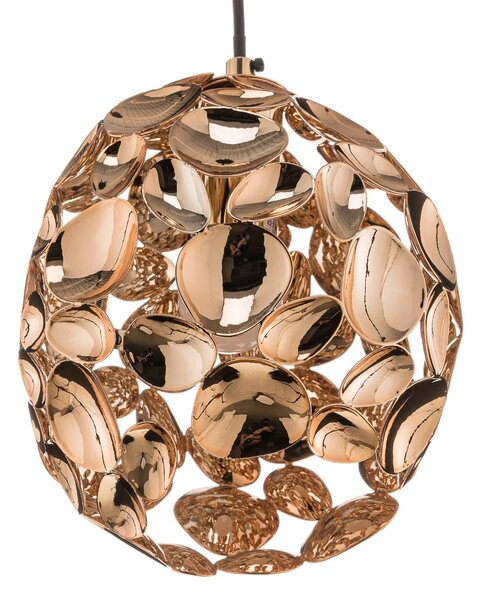 Schuller Valencia Lampa wisząca Narisa, brązowy / rdzawy, salon / jadalnia, metal, nowoczesny