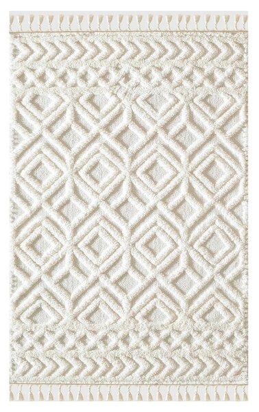 Beżowy dywan 150x80 cm Shaggy – Mila Home